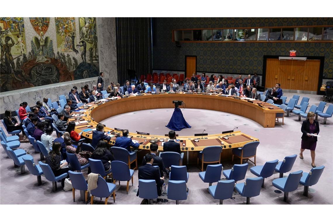 Der Weltsicherheitsrat kommt wegen Israels umstrittener Anerkennung Somalilands als Staat zu einer Dringlichkeitssitzung zusammen. (Archivbild)