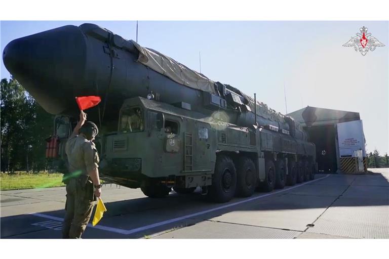 Der Westen und Russland proben gleichzeitig das Horrorszenario. (Archivbild)