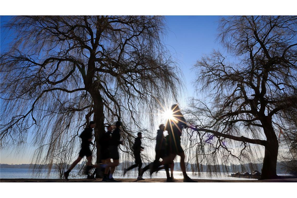 Sonniges Frühlingswetter - Temperaturen bis 20 Grad Der Wetterdienst rechnet mit Temperaturen von bis zu 20 Grad im Verlauf der Woche.