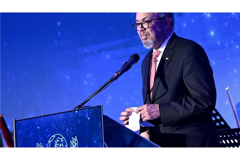 Der WHO-Chef verurteilt Angriffe auf die Gesundheitsversorgung. (Archivbild)