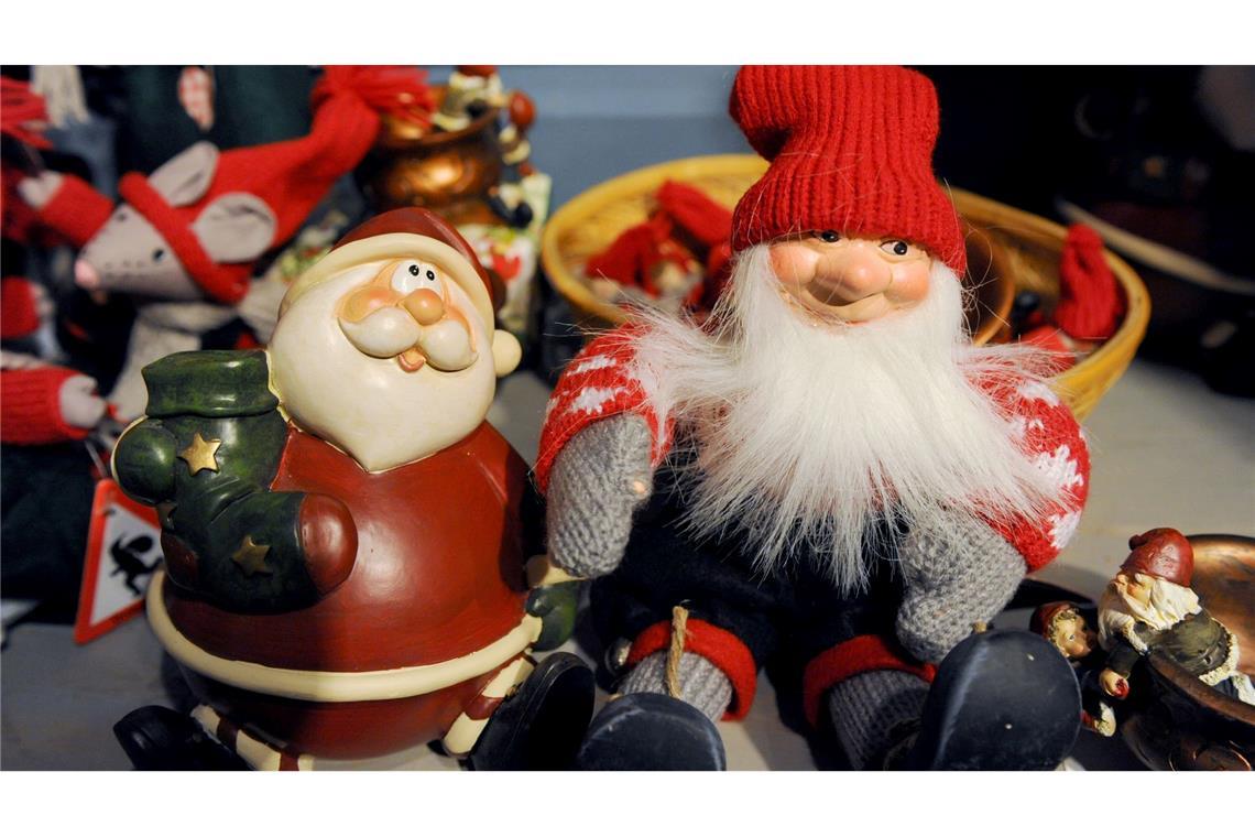Festbräuche weltweit: Surfende Santas, Gnome und Lottofieber Der Wichtel Nisse (rechts) wünscht sich an Heiligabend Haferbrei. (Archivbild)