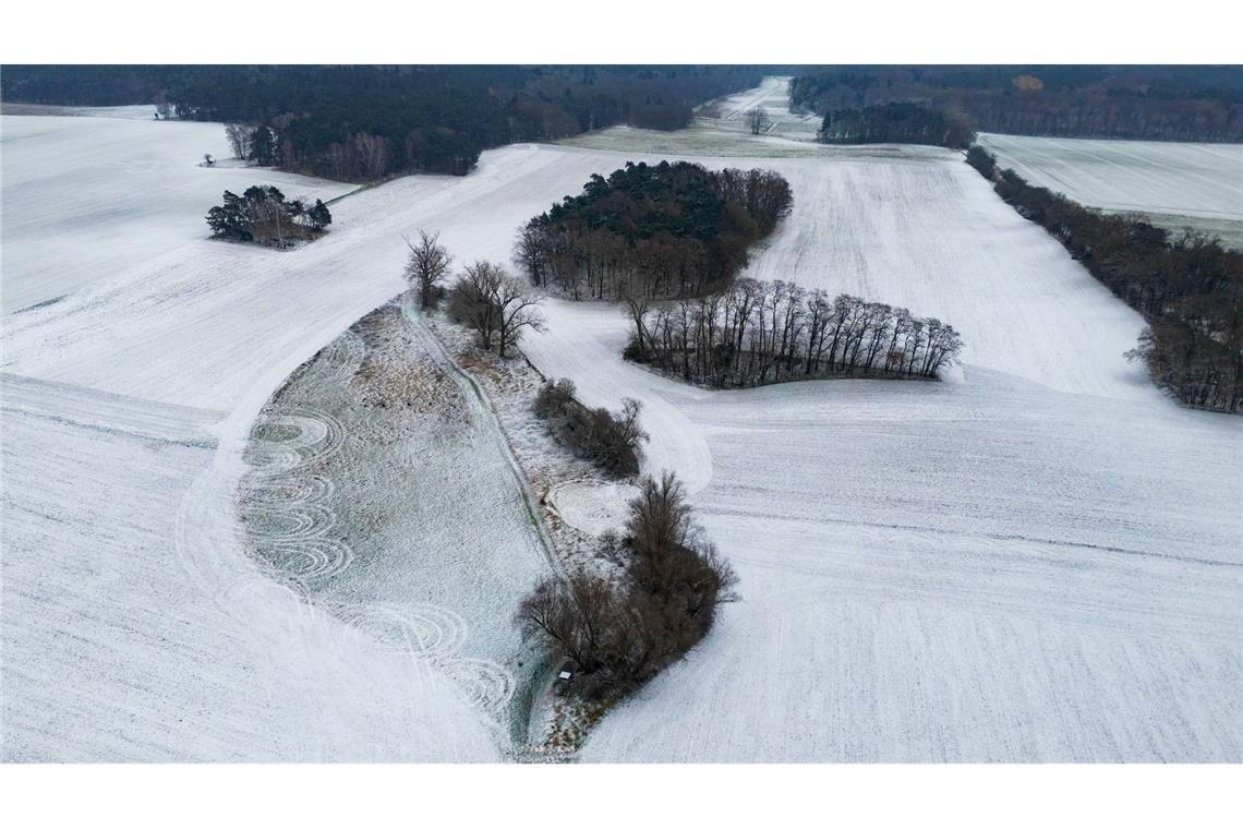 Der Winter bleibt laut DWD noch eine Weile in Deutschland.