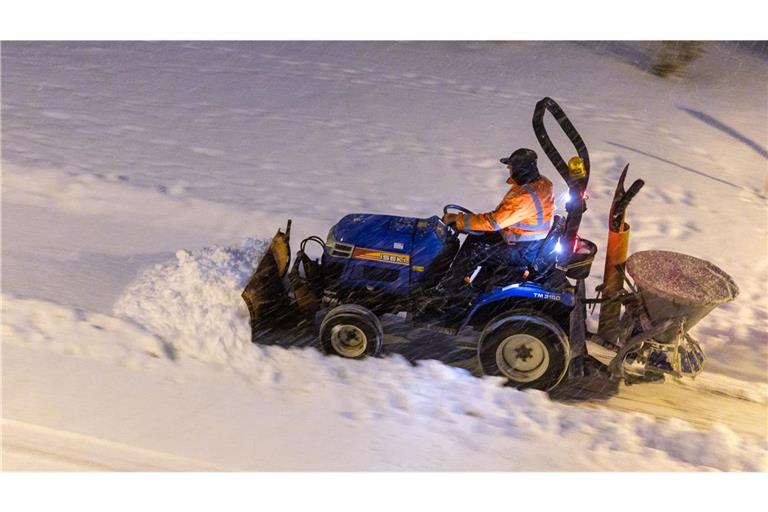 Der Winter hat den Norden fest im Griff.