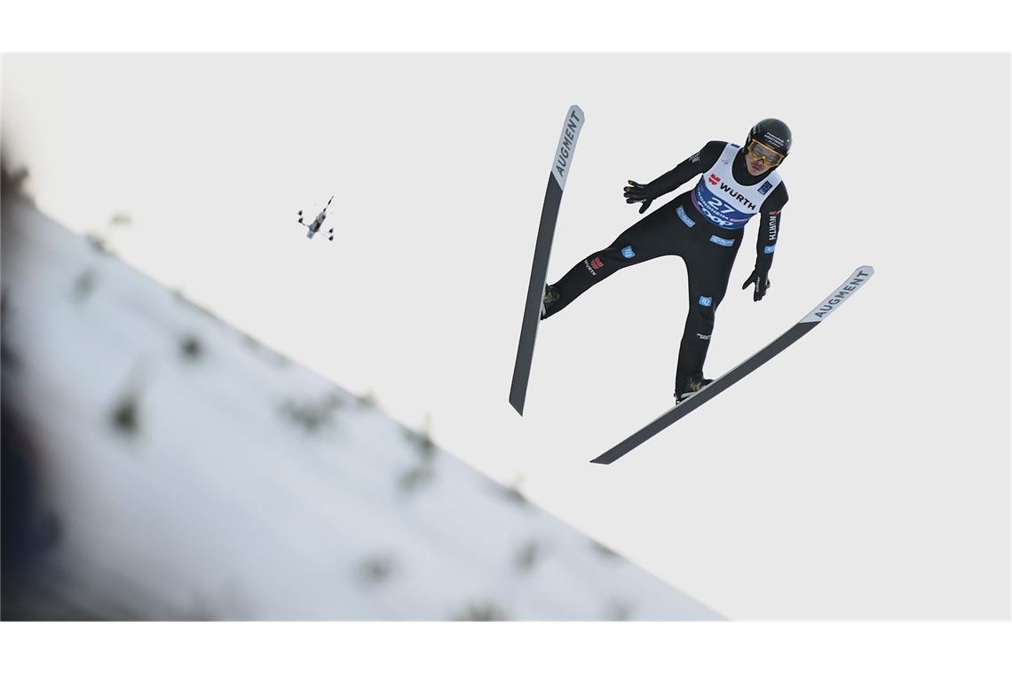 Höhenangst: Skispringer Raimund springt nicht Der WM-Sechste aus Oberstdorf hat Höhenangst. (Archivbild)