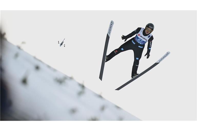 Der WM-Sechste aus Oberstdorf hat Höhenangst. (Archivbild)