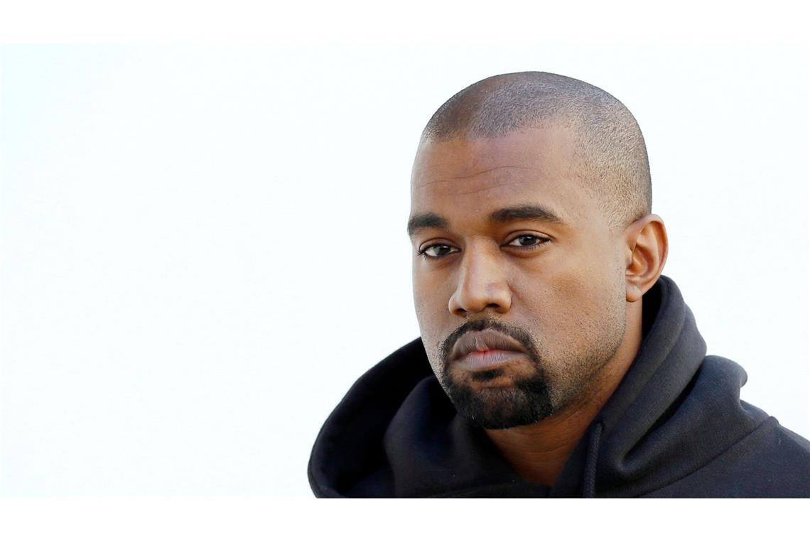 X-Konto von Kanye West nicht mehr abrufbar Der X-Account des Rappers wurde deaktiviert. (Archivbild)