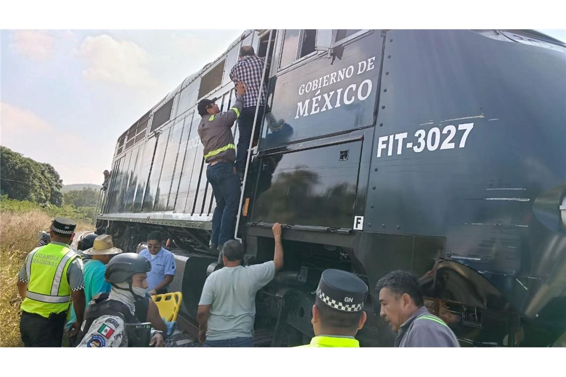 Der Zug verbindet den Pazifik mit dem Golf von Mexiko.