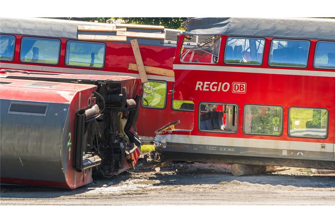 Der Zug war in der Nähe von Garmisch-Partenkirchen entgleist (Archivbild).