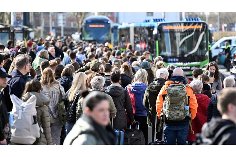Der Zugverkehr in Rastatt wurde lahmgelegt.