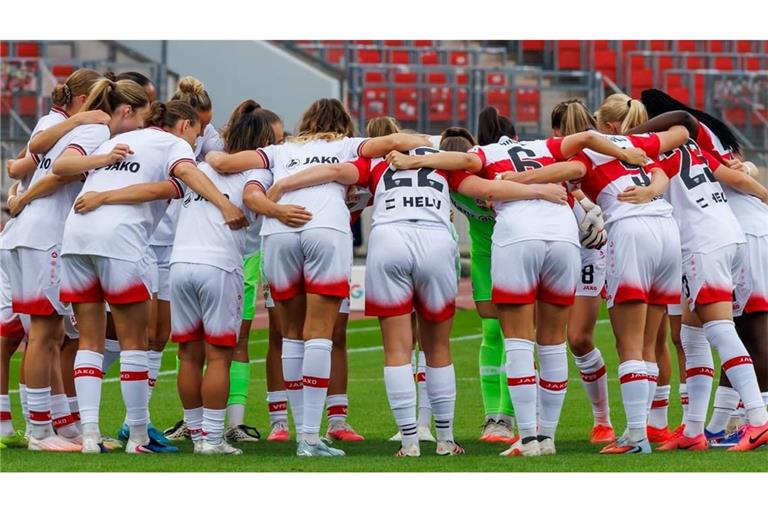 Der Zusammenhalt ist eine große Stärke der VfB-Frauen.