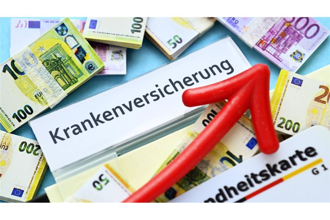 Welche Krankenkassen erhöhen zum 1. April? Der Zusatzbeitrag steigt ständig.