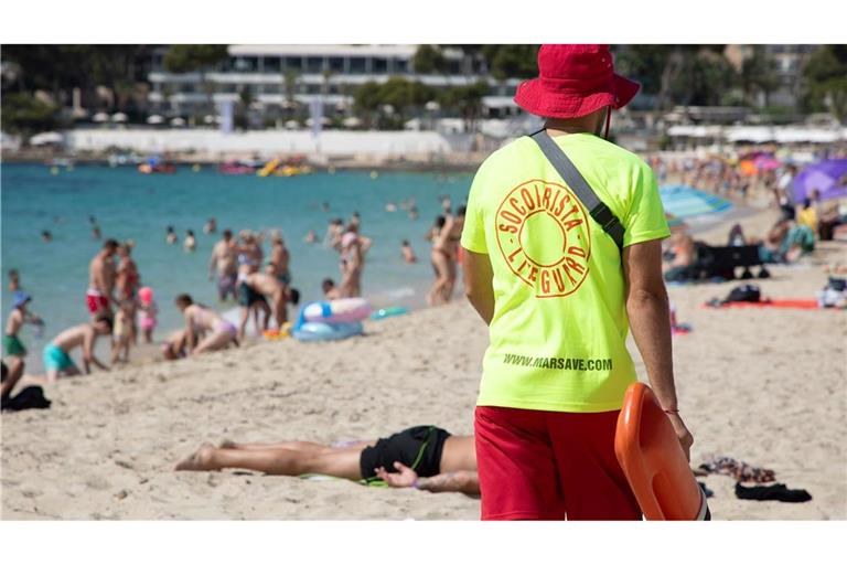 Der Zwischenfall geschah in der britischen Urlauberhochburg Magaluf. (Archivfoto)
