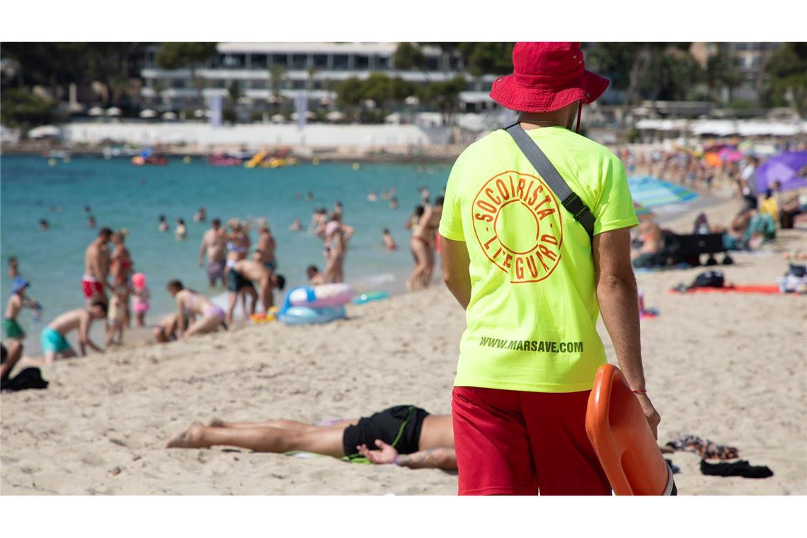 Rochen verletzt Jungen auf Mallorca Der Zwischenfall geschah in der britischen Urlauberhochburg Magaluf. (Archivfoto)