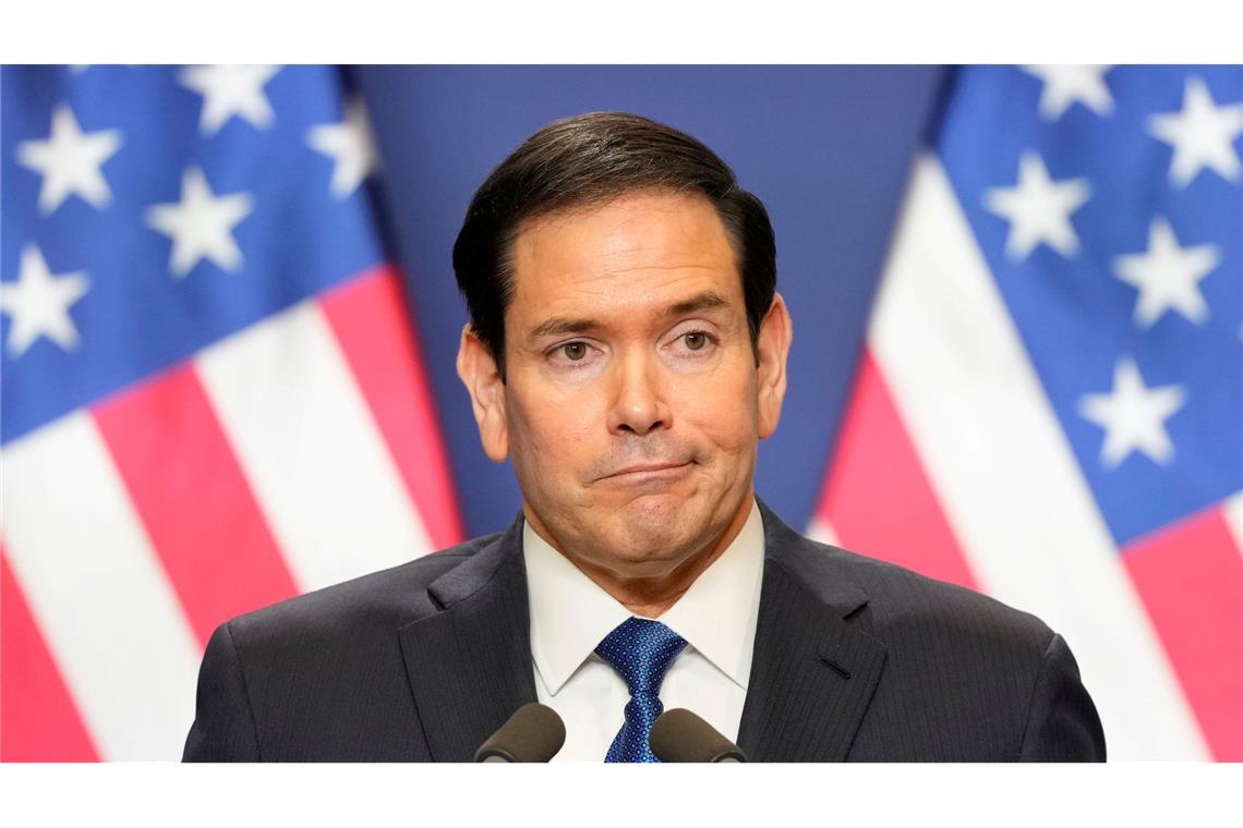Derartige Schießereien auf offener See seien "sehr ungewöhnlich", sagte US-Außenminister Rubio. (Archivbild)