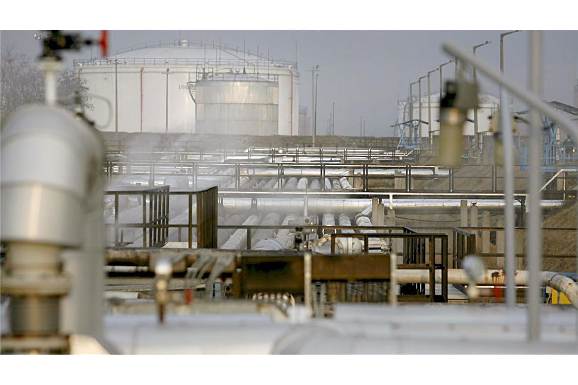 Derzeit erhält Ungarn kein russisches Öl durch die Pipeline Druschba. (Archivbild)