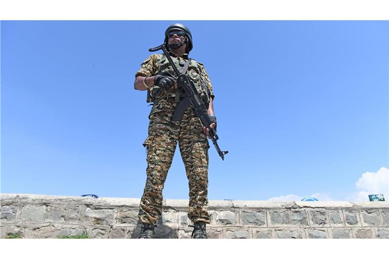 Derzeit gilt zwischen Indien und Pakistan eine Waffenruhe.