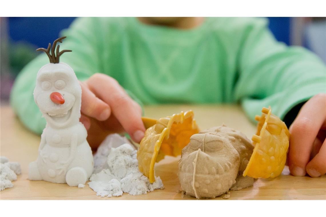 Derzeit ist Vorsicht mit Spielsand für den Innenbereich geboten.