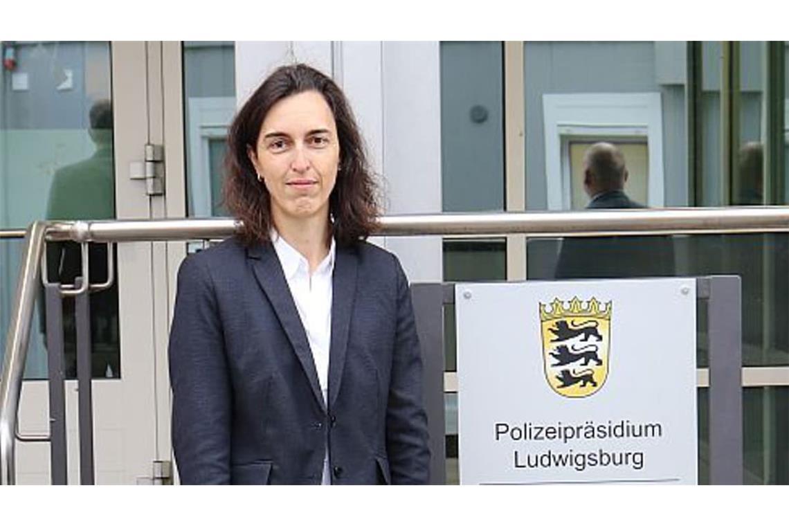 Derzeit kommissarische Präsidentin in Ludwigsburg: Silke Kübler auf einem Bild aus dem Jahr 2021