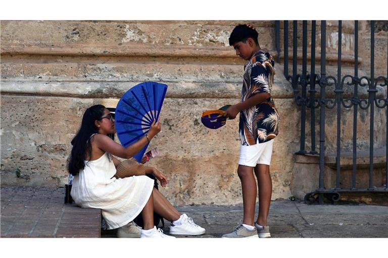 Derzeit leiden große Teile Spaniens unter einer ungewöhnlich frühen Hitzeperiode mit Temperaturen bis fast 40 Grad. (Archivbild)