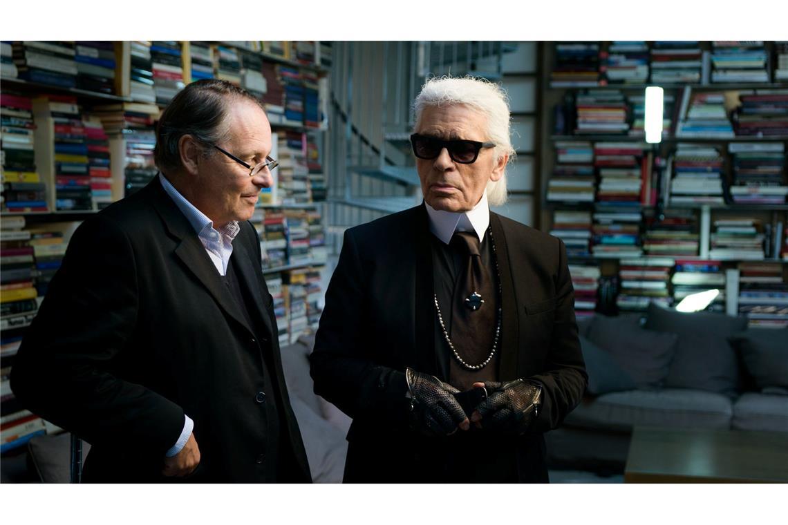 Sensationell gute Lagerfeld-Doku