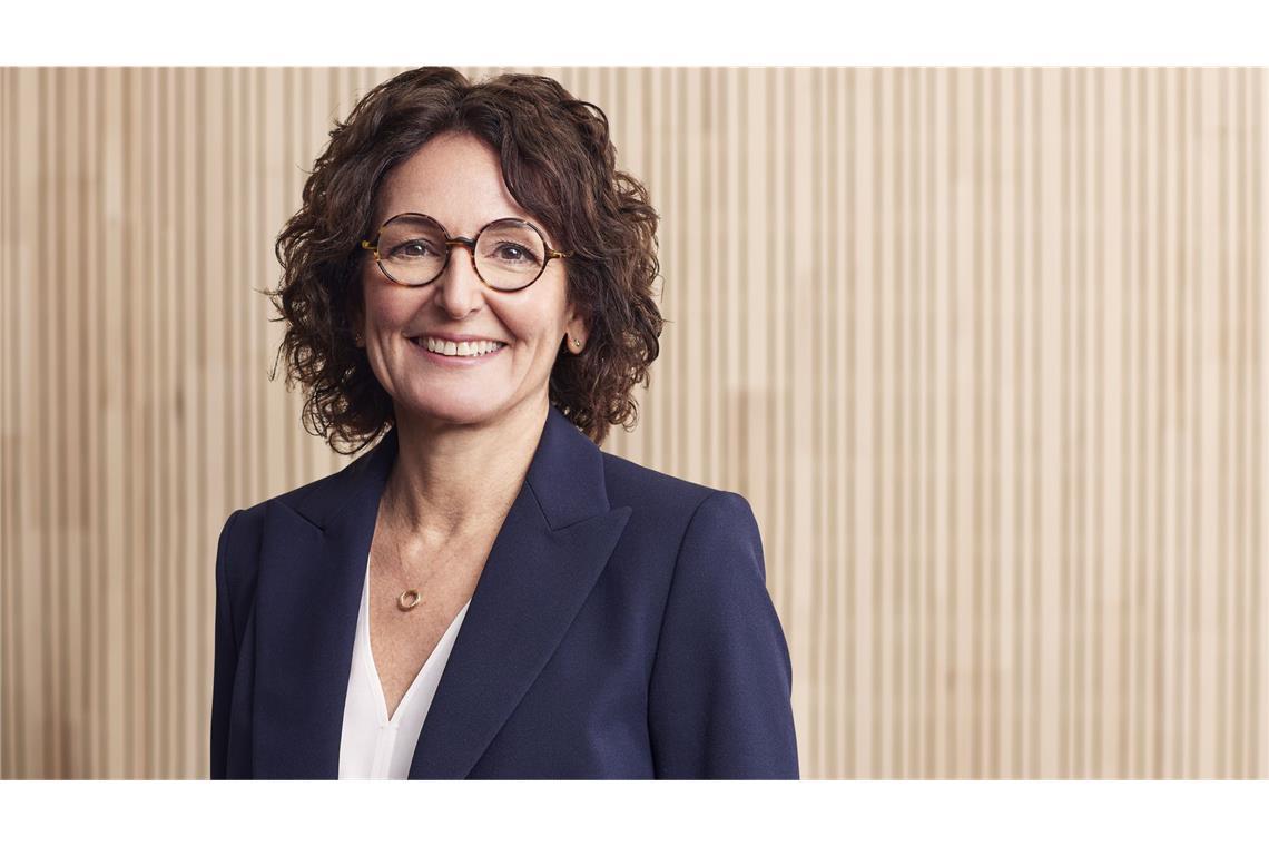 Designierte Aufsichtsratsvorsitzende der LBBW: Gabriele Kellermann