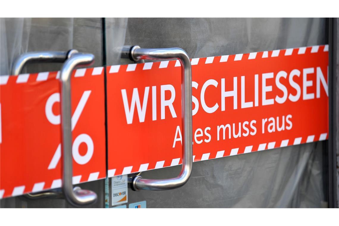 Zahl der Firmenpleiten steigt weiter zweistellig Deutlich mehr Firmenpleiten (Archivbild)