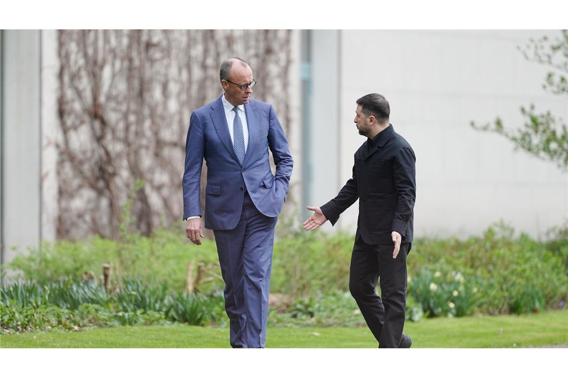 Deutsch-ukrainische Regierungskoalitionen starten mit Merz und Selenskyj