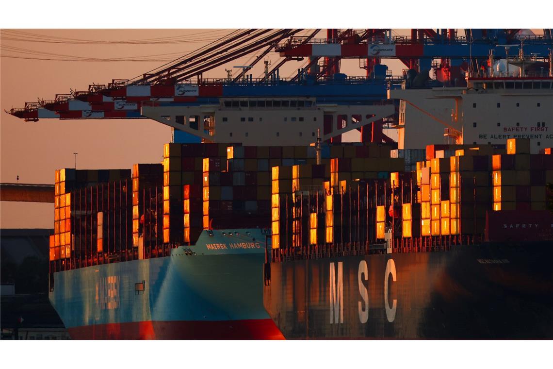 Exportnation Deutschland im Tief: "Nicht wettbewerbsfähig" Deutscher Export im September mit Rückgängen (Foto aktuell)