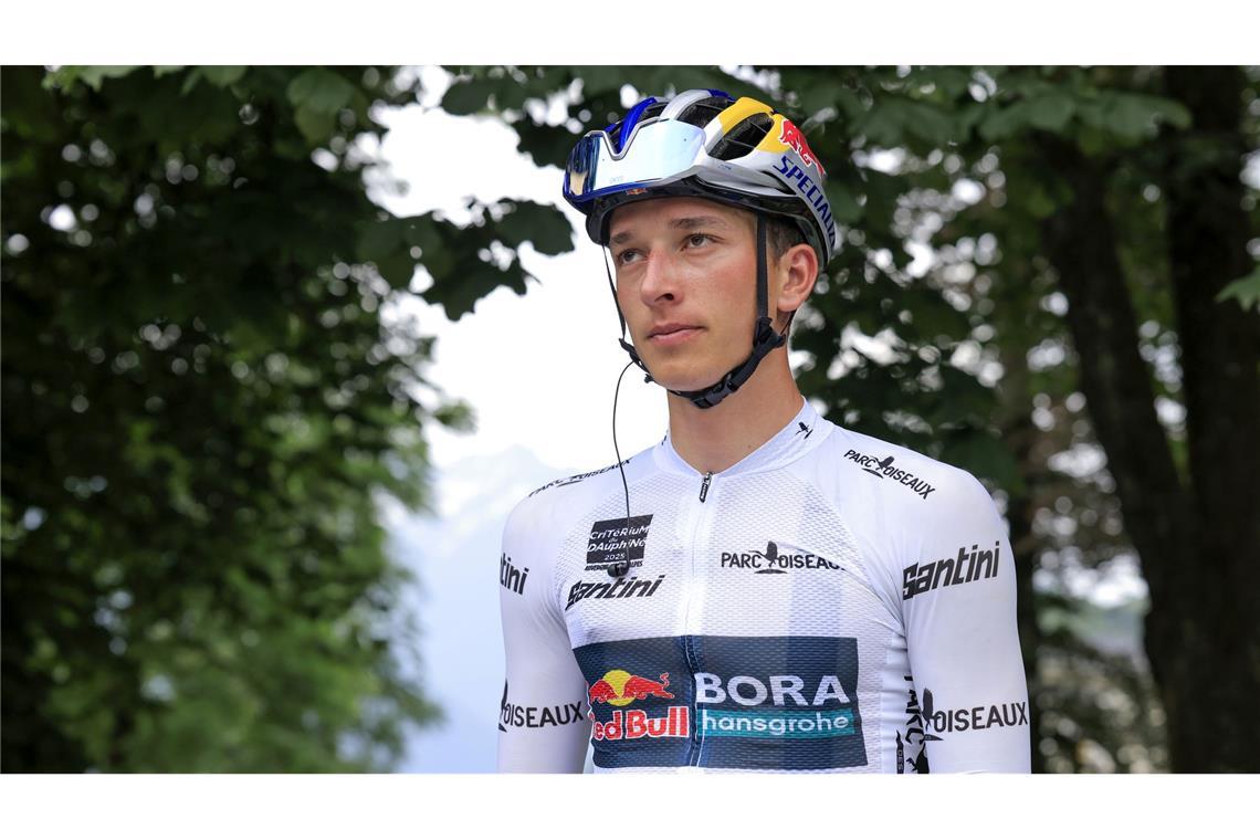 Jagd nach dem vierten Tour-Triumph - Pogacar: "Bin bereit" Deutscher Hoffnungsträger: Florian Lipowitz.