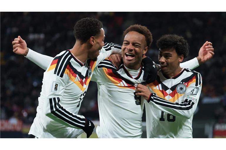 Deutschland gewann mit 6:0. In der Bildergalerie lesen Sie die Einzelkritik.