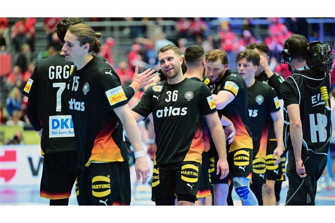 Deutschland Handballer können das EM-Halbfinale aus eigener Kraft erreichen.