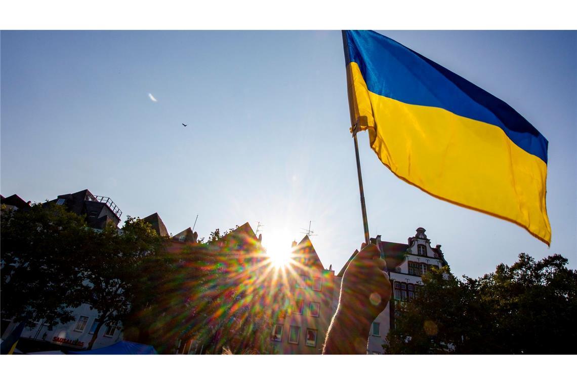 Deutschland hat der Ukraine seit Kriegsbeginn Milliardenhilfen geleistet. (Archivbild)