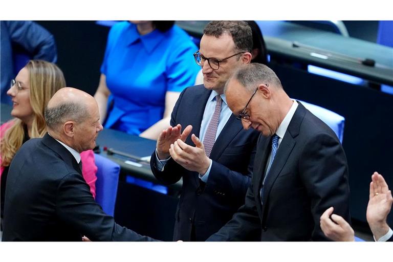 Deutschland hat einen neuen Kanzler.