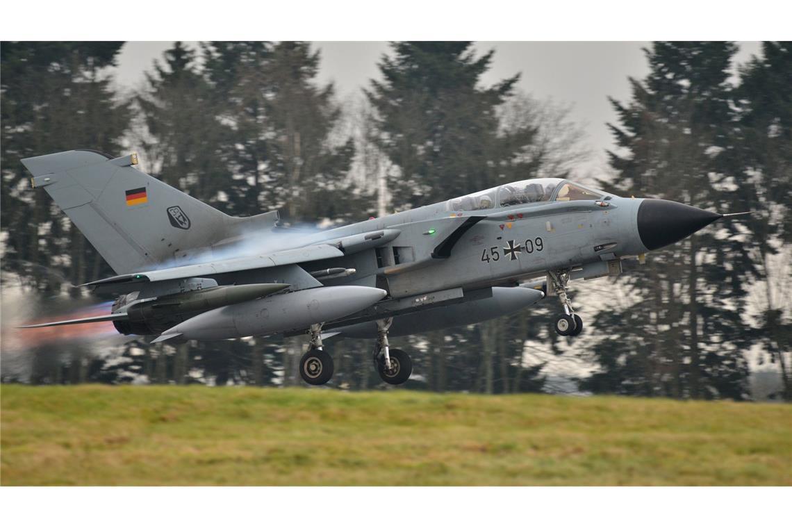 Deutschland schickt Tornados zu Atomwaffenübung der Nato Deutschland hat für die Übung unter anderem drei Tornados angemeldet. (Archivbild)