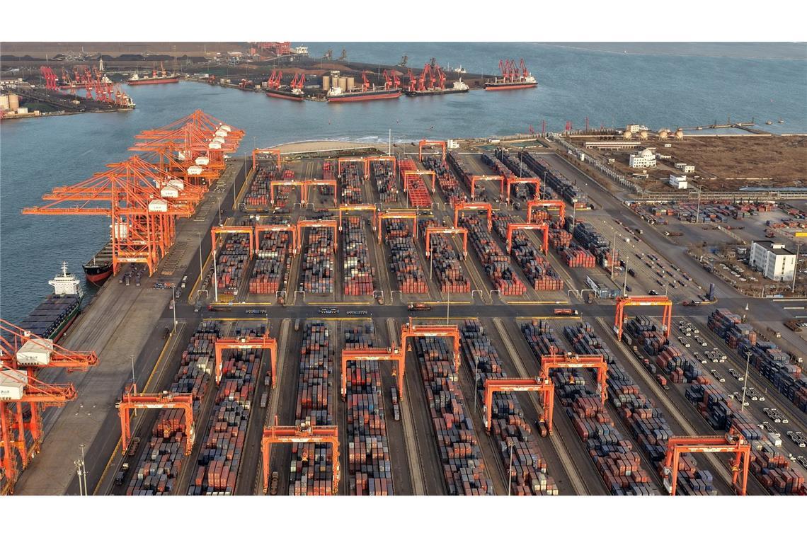 Deutschland importiert mehr Waren aus China. (Archivbild)
