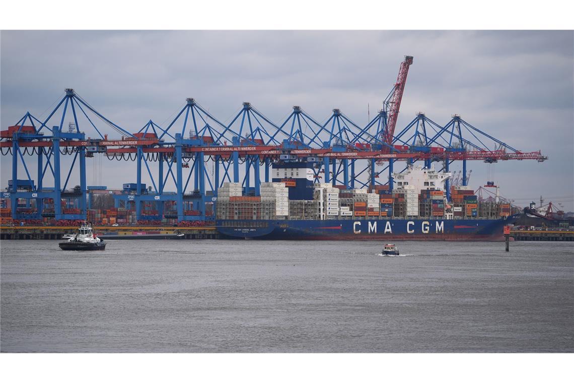 Deutschland ist als Exportnation von Schwankungen auf den Weltmärkten besonders betroffen. (Archivbild)