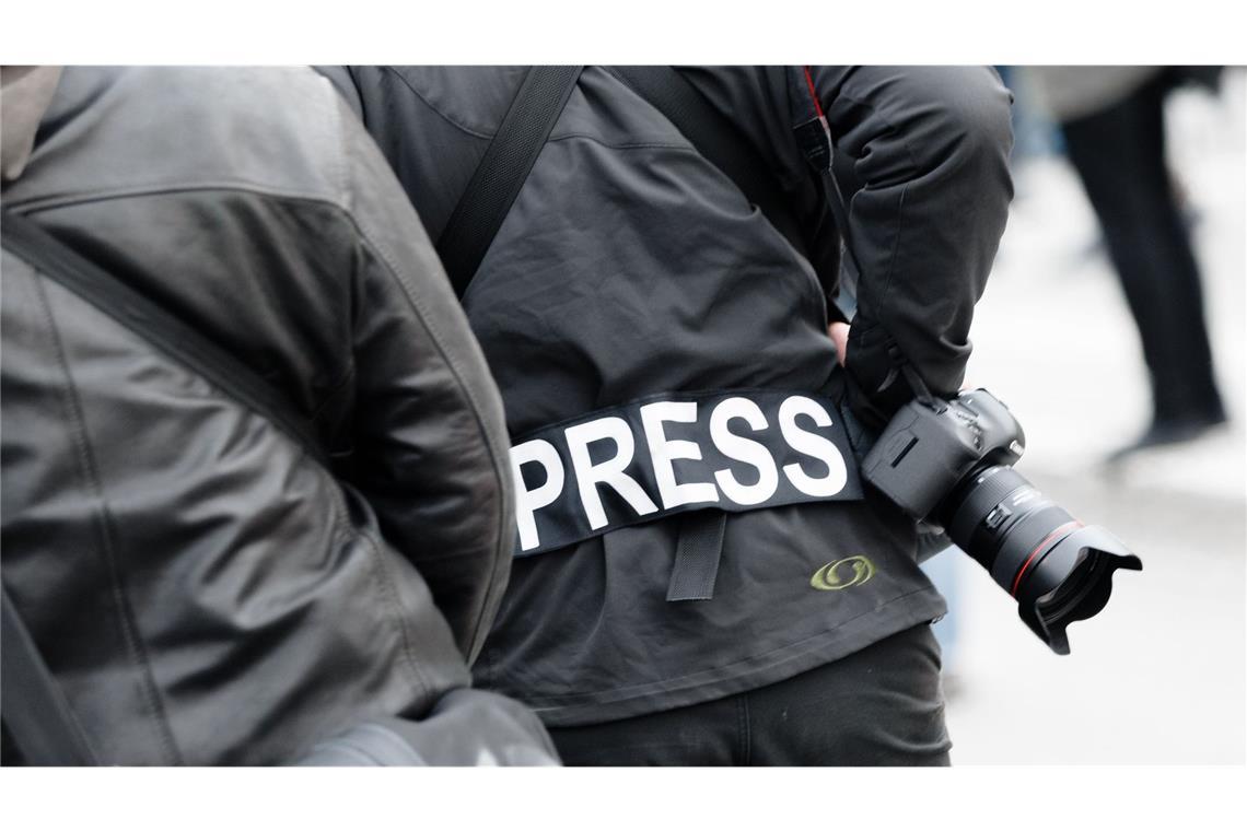 Deutschland ist in der weltweiten Rangliste der Pressefreiheit erneut zurückgefallen (Symbolfoto).