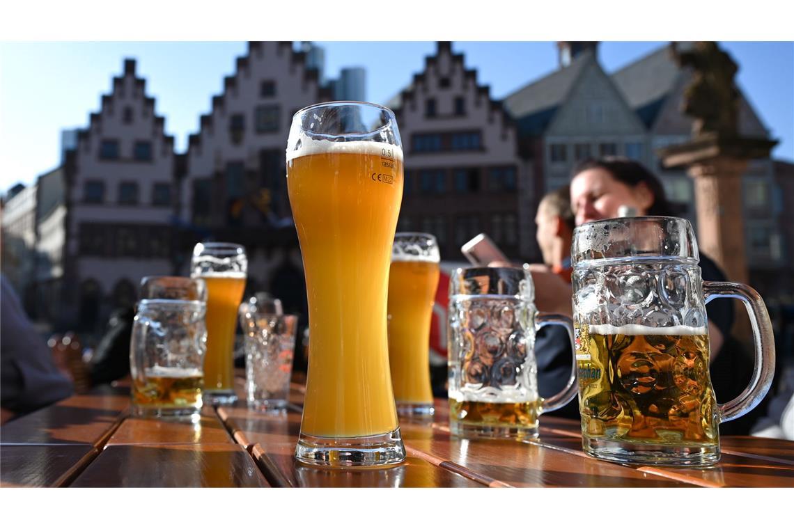 Deutschland ist in Sachen Bierproduktion aus den weltweiten Top-5 gefallen. (Archivbild)