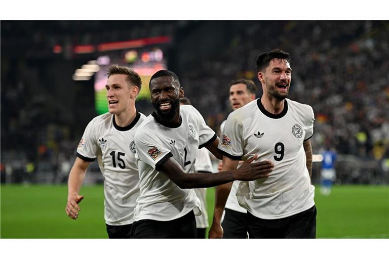 Deutschland steht nach einem 3:3 gegen Italien im Halbfinale der Nations League.