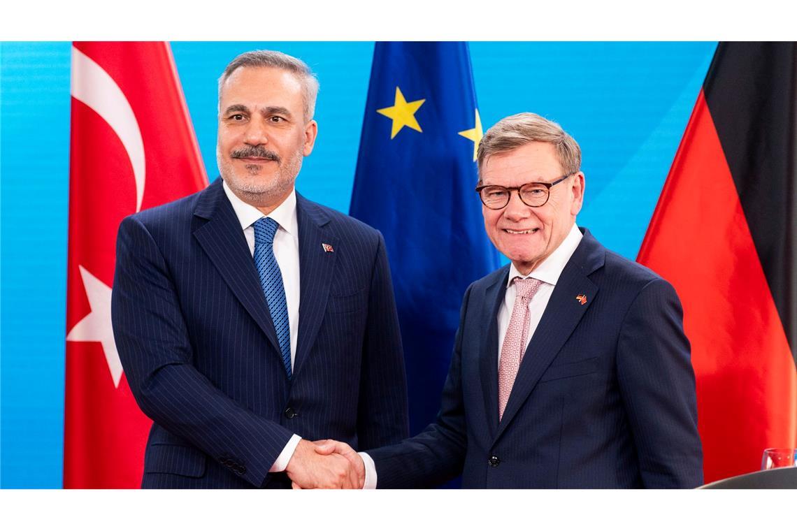 Deutschland und die Türkei setzen weiterhin auf eine diplomatische Lösung im Iran-Krieg.