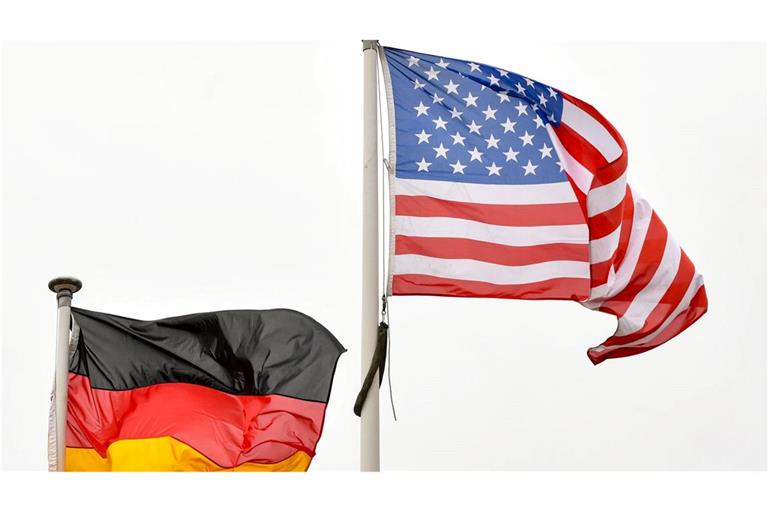 Deutschland und die USA sind wichtige Handelspartner, höhere Zölle bremsen jedoch das Geschäft. (Symbolbild)