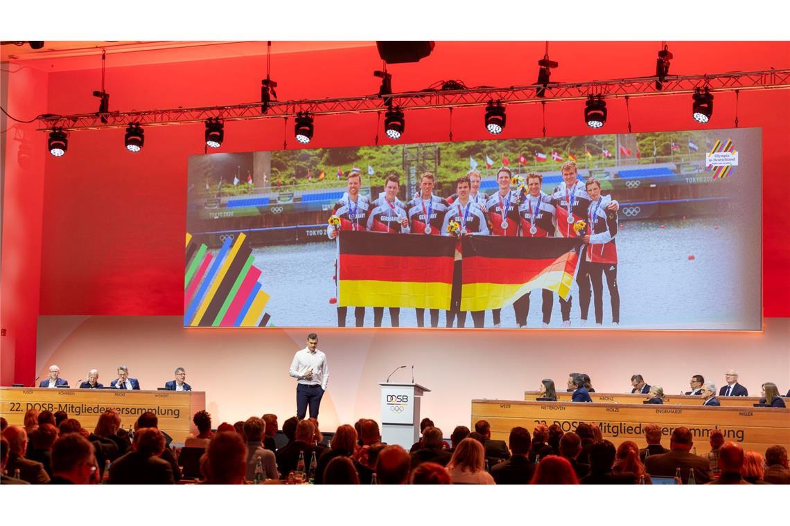 Deutschland will bis 2035 wieder zu den Top-Fünf-Sportnationen zählen.