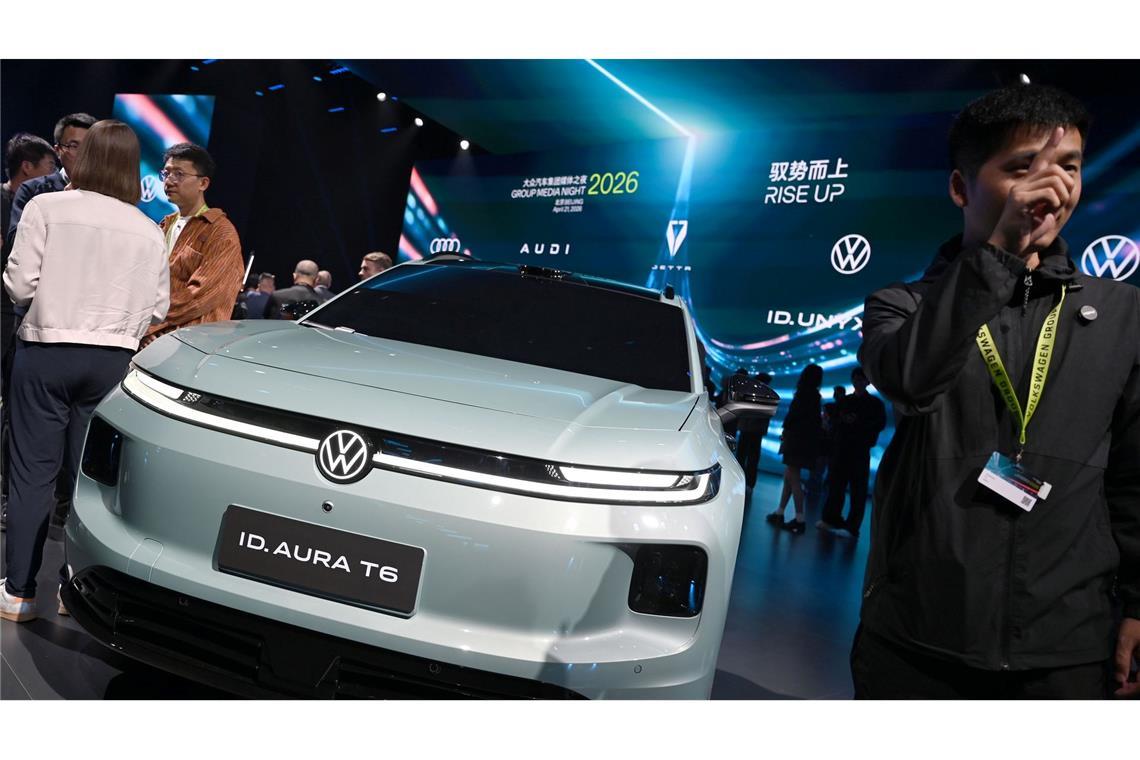 Deutschlands Autobauer wollen in Peking ihre neue Technik zeigen.