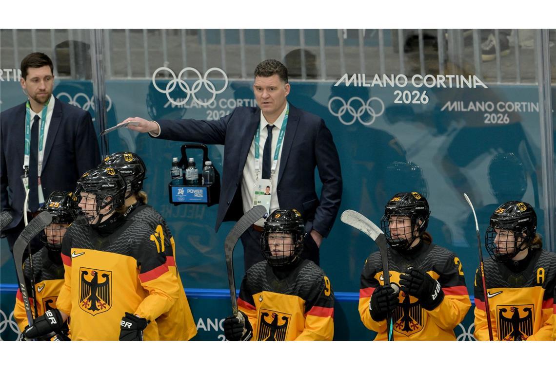 Deutschlands Eishockey-Frauen sind im Olympia-Viertelfinale ausgeschieden
