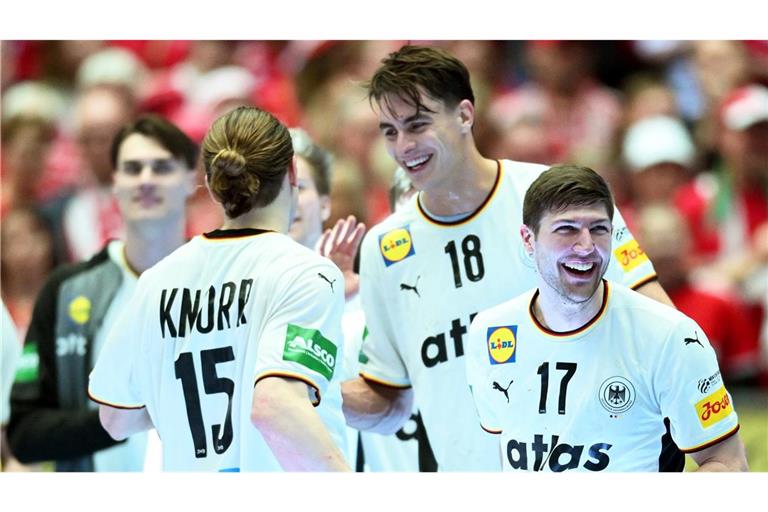 Deutschlands Handballer spielen um ihre erste EM-Medaille seit dem Titel 2016.