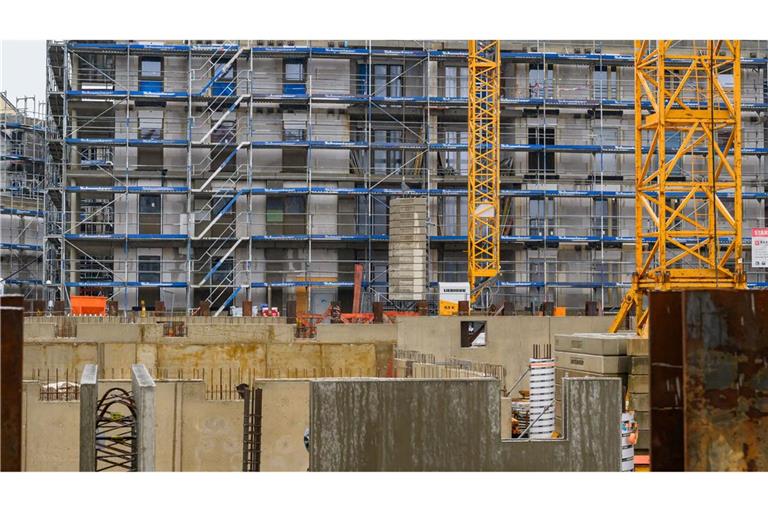 Deutschlands Wirtschaft schwächelt, das betrifft auch die Baubranche.