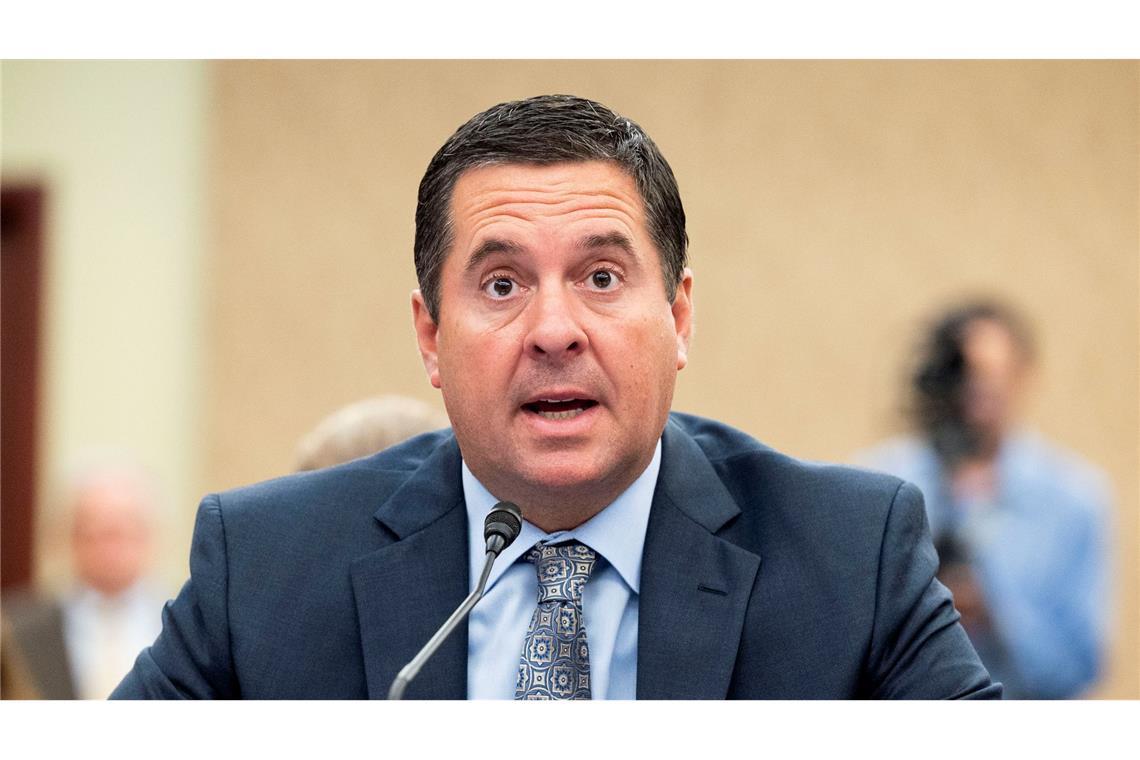 Trump macht Ex-Botschafter Grenell zum Sondergesandten Devin Nunes ist der CEO von Truth Social. (Archivbild)