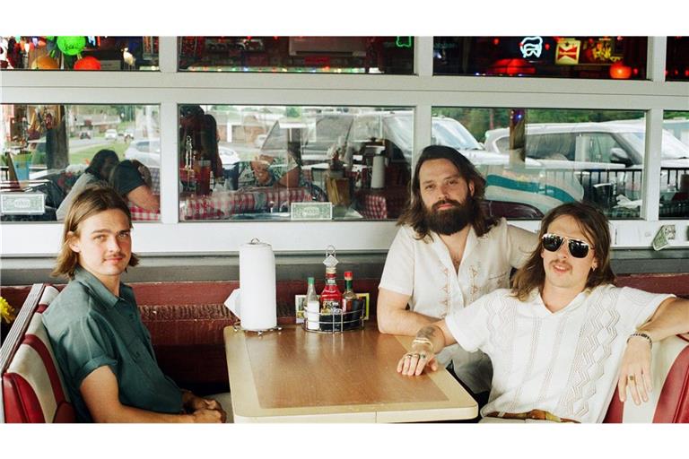 DeWolff waren am Samstag zu Gast im Wizemann in  Stuttgart.