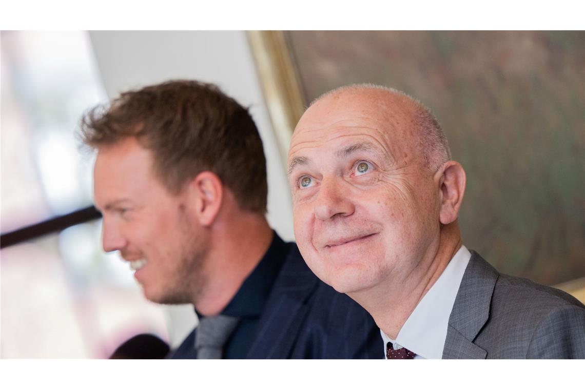 DFB-Boss lobt: Volle Stadien ein Verdienst des Trainers
