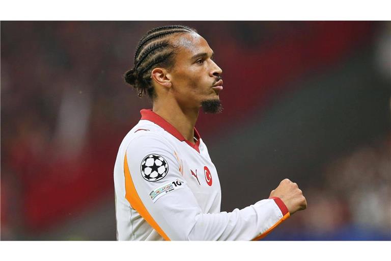 DFB-Spieler Leroy Sané ist mit Galatasaray türkischer Meister (Archivfoto).